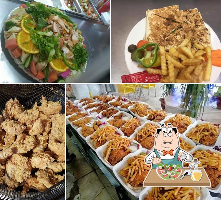 شاورما يزن الخالديه