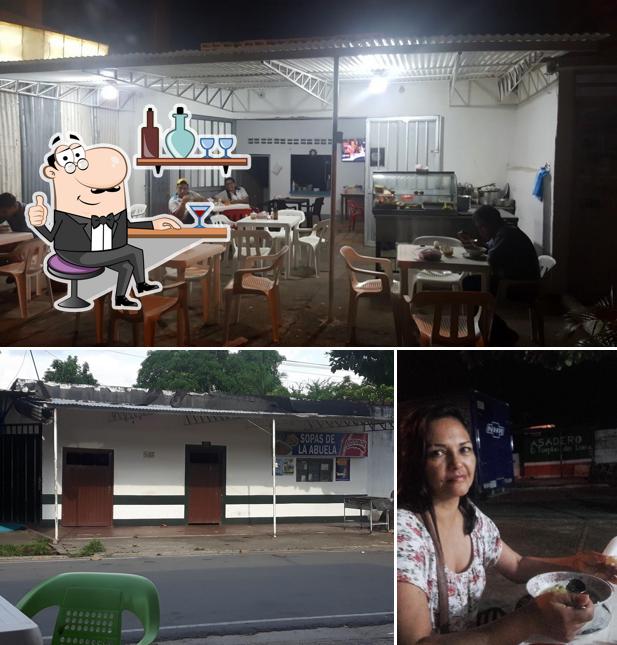 sopas de la abuela