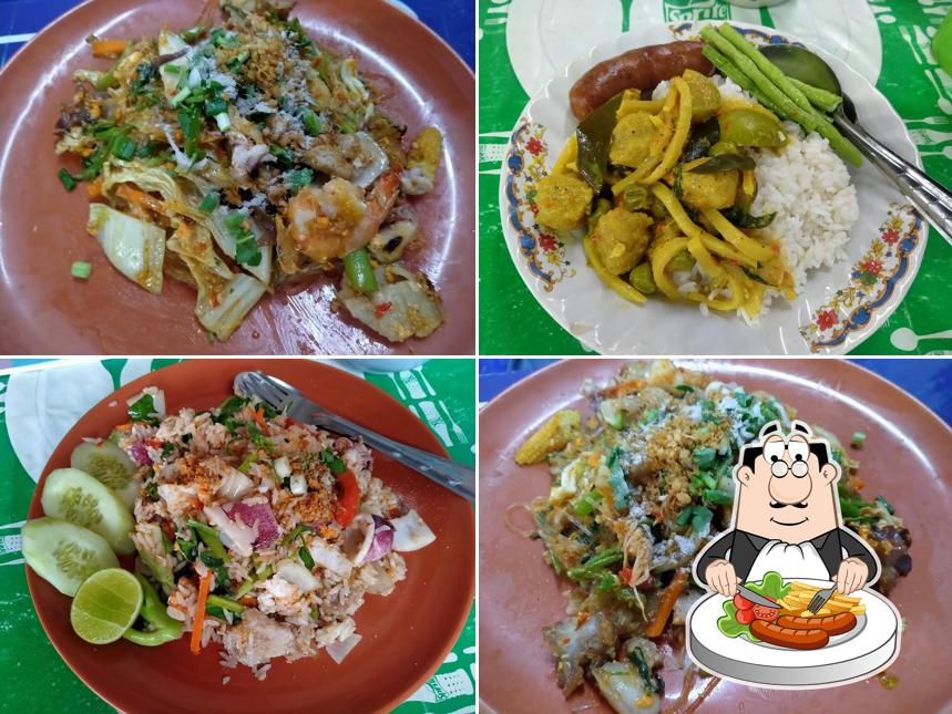 ร้านอาหารตามสั่งน้องแอน