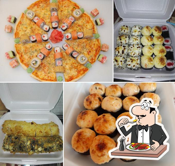 Блюда в "Кафе Сицилии"