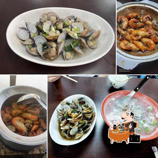 狠蝦 活蝦 • 活魚料理