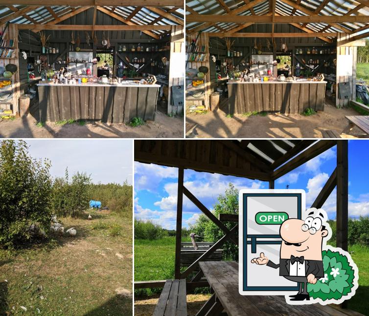 Ферма Никола Ленивец - Farm Restaurant Family Morozov