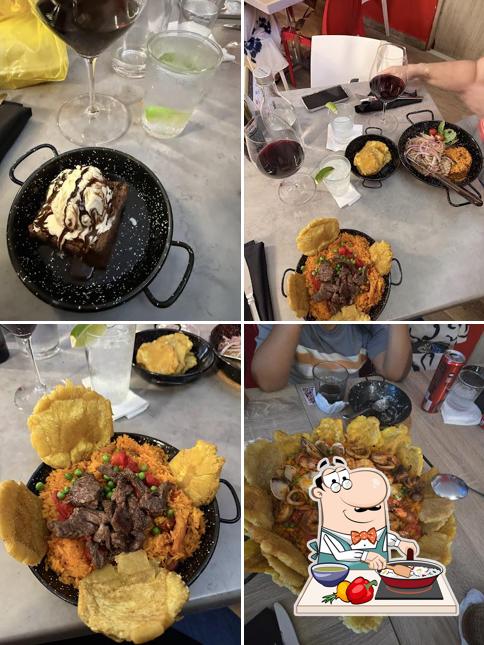 A la paella