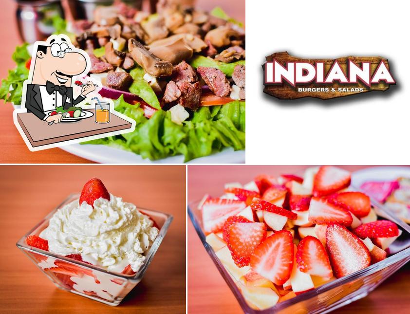 Indiana Burgers & Salads Chedraui