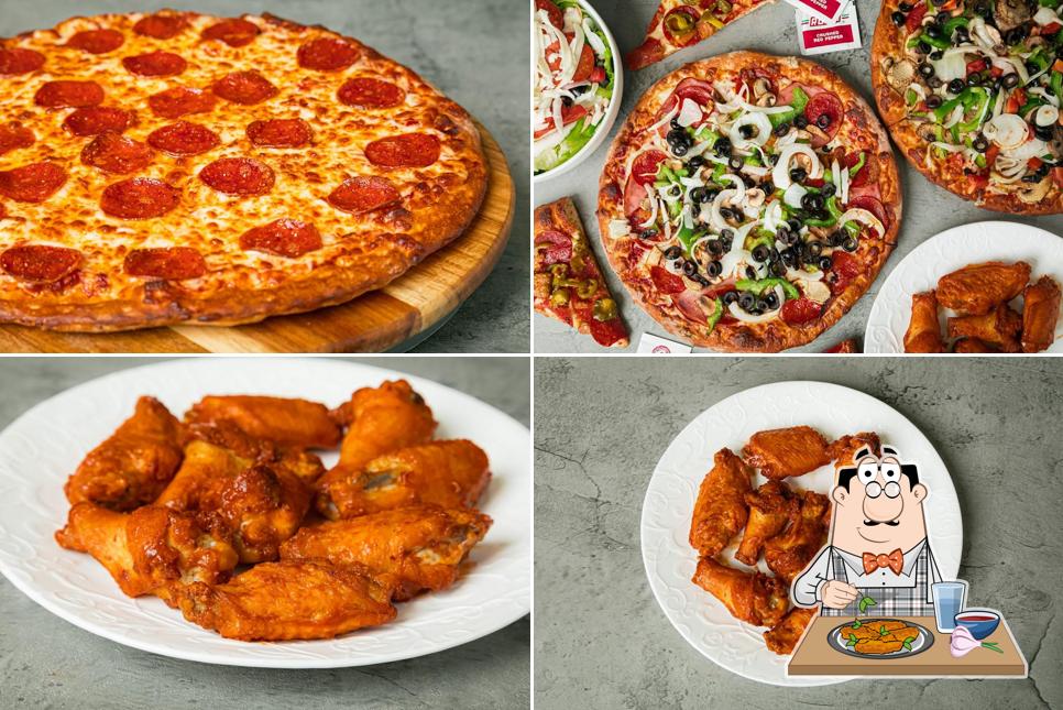 Laventina's Big Cheese Pizza Orange