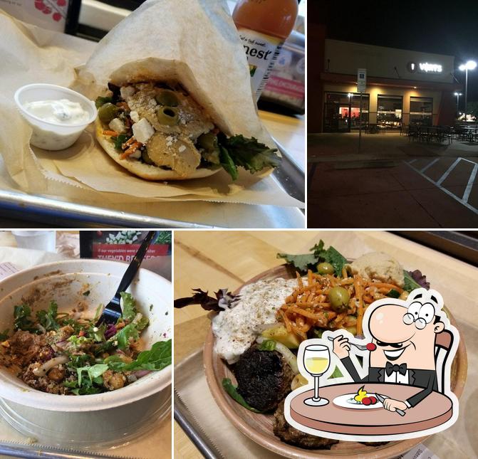 Vert's Mediterranean Grill