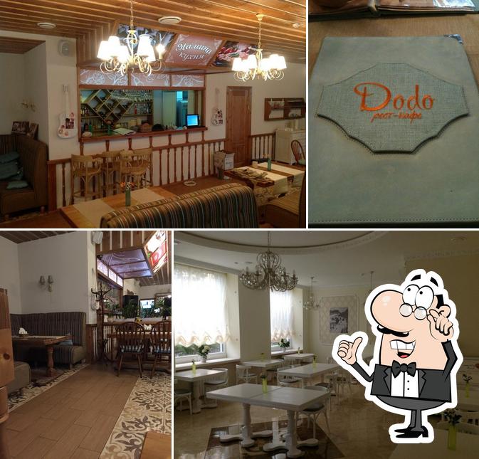 Интерьер "Кафе NORD"