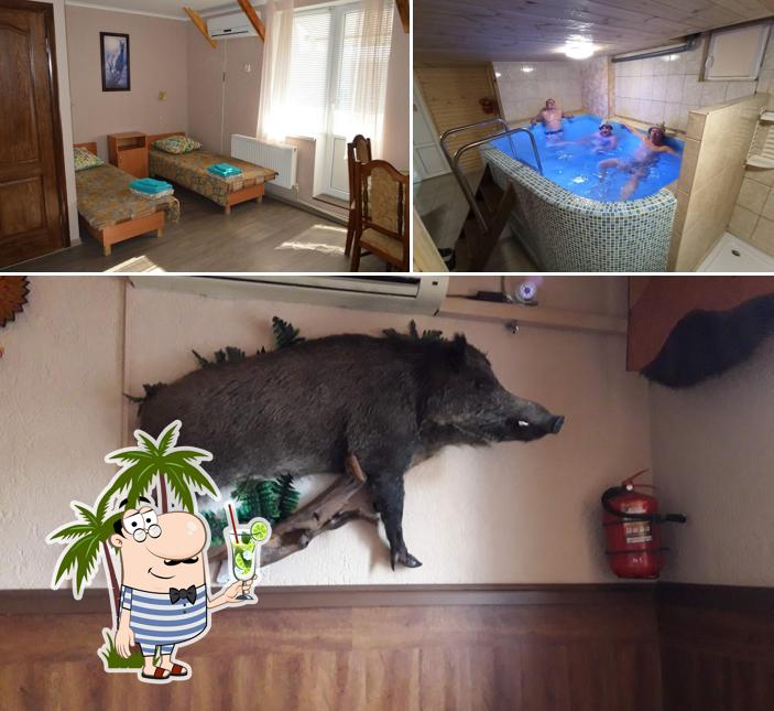 Это снимок кафе "Глобус"