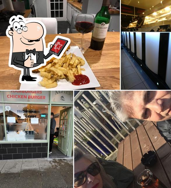 Alfies Fish and Chips, Margate