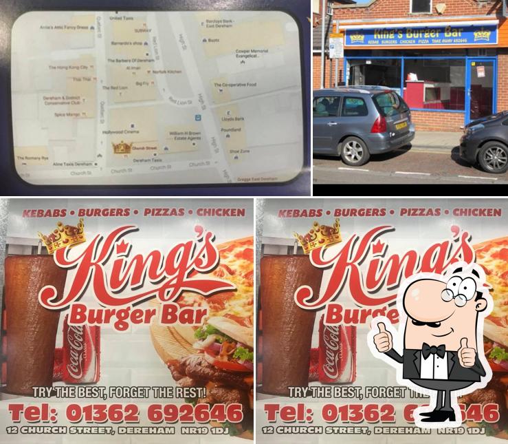 Kings Burger Bar Dereham