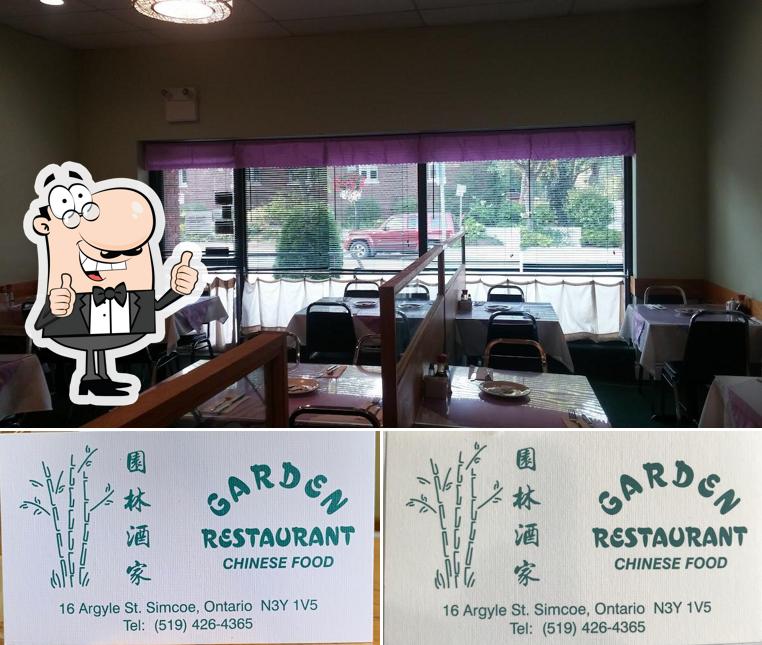 The Garden Restaurant
