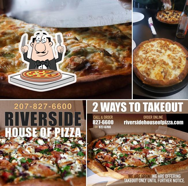 Riverside House of Pizza