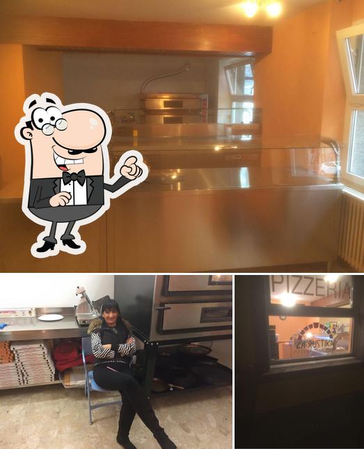 Pizzeria rustika Biasca