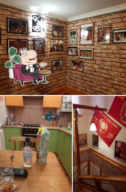 Интерьер "СССР"