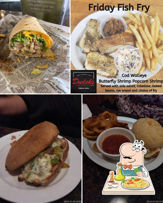 Dudek's Hot Stone Pub