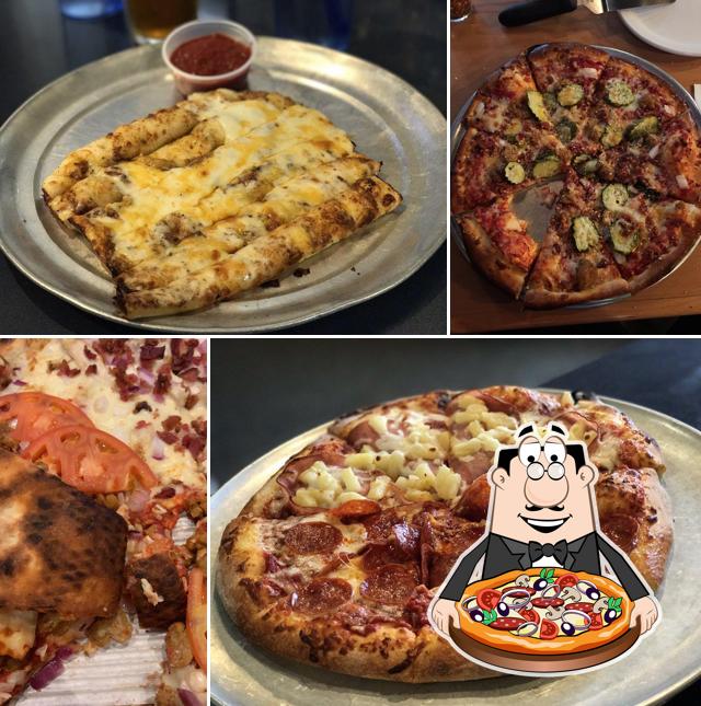 Nuts On Sports Pizza