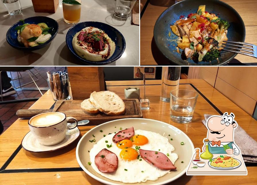 Блюда в "Техникуме"