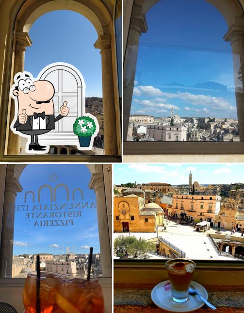 Ristorante Pizzeria Matera Annunziata 1735 - Centro Storico