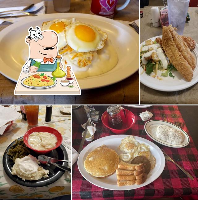 B J's Garden Inn Cafe