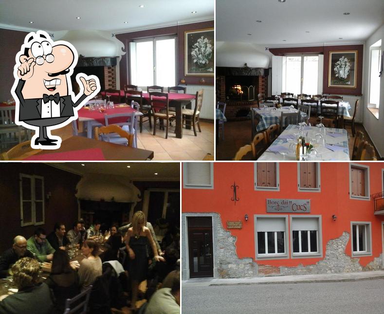 BORC DAI CUCS Osteria con cucina