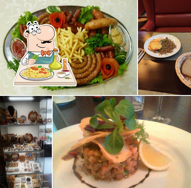 Еда в "Берлине"