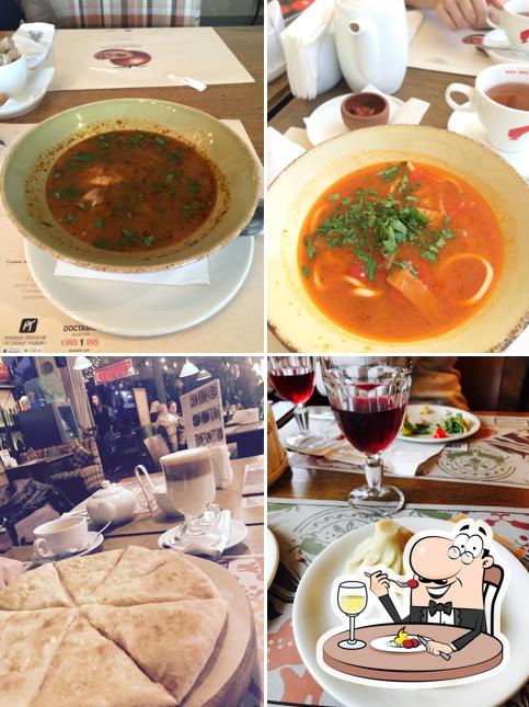 Блюда в "ДжонДжолях"