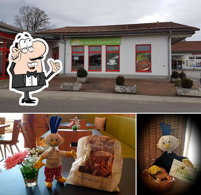 Furnier Bäckerei Konditorei Café
