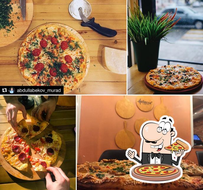 В "Yug" вы можете отведать пиццу