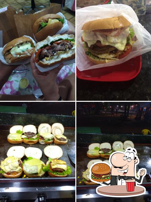 J.R Burguer