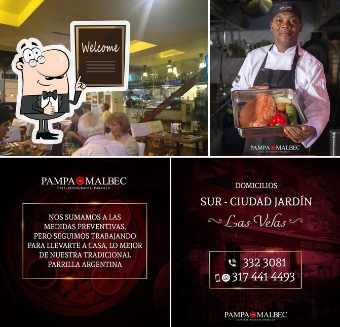 Pampa Malbec Restaurantes Argentinos