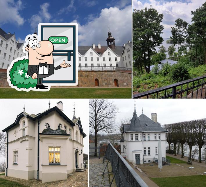 Pförtnerhaus Schloss Plön
