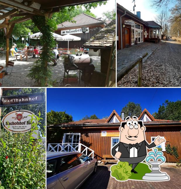 Radlbahnhof Hauzendorf