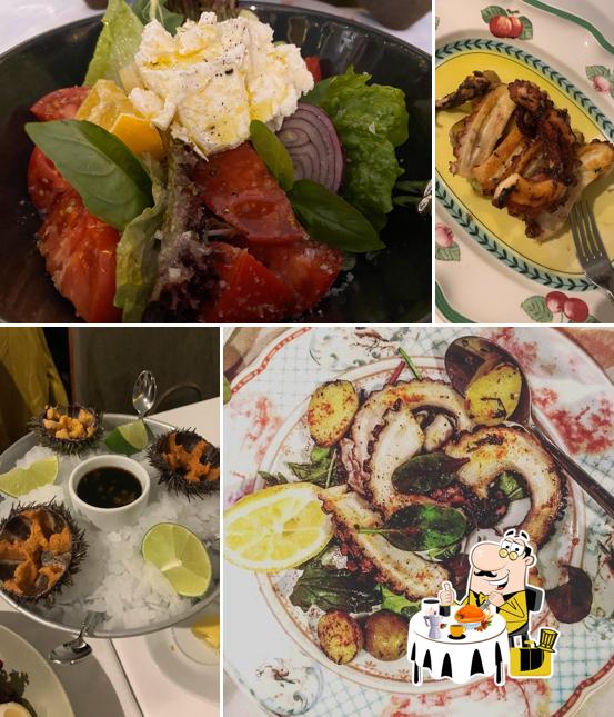 Еда в "Рико Ружейном"