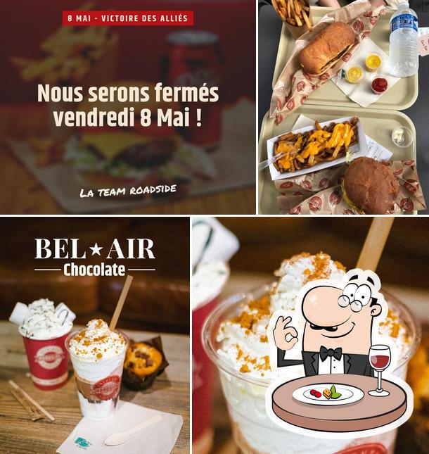 Roadside Burger Restaurant Lorient