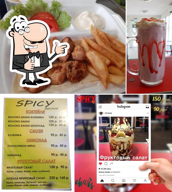 SPICY Fast food