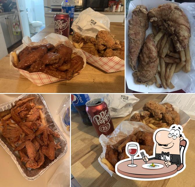 Shark's Fish and Chicken