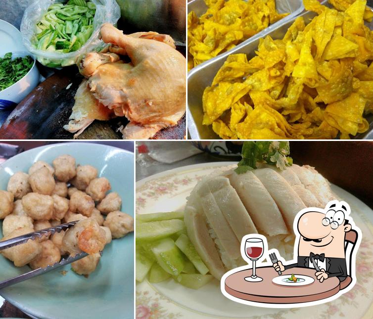 3 ชัย ก๋วยเตี๊ยวลูกชิ้นปลา-ข้าวมันไก้