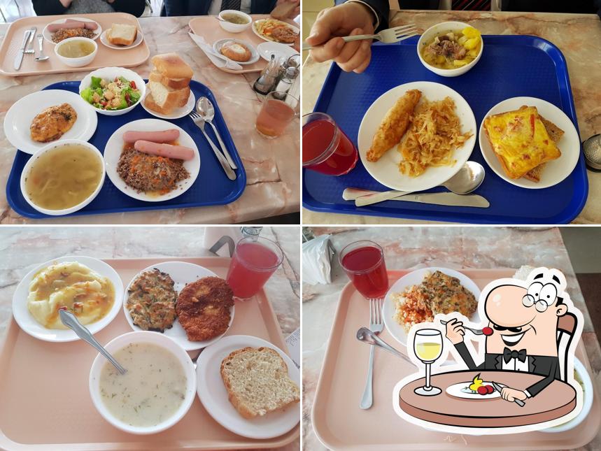 Столовая на Монтажников 18