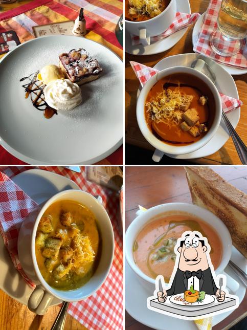Rozhledna Svatobor - restaurace