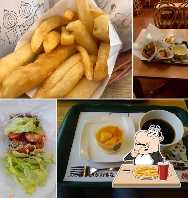 Mos Burger - Oyama Jōhoku