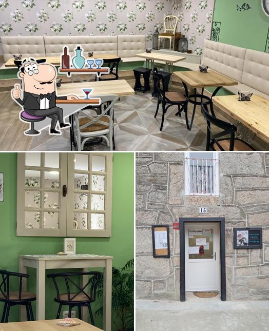 A señora Kasilda, Cafés e tés