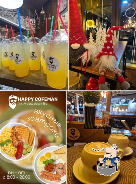 Happy Cofeman Coffee