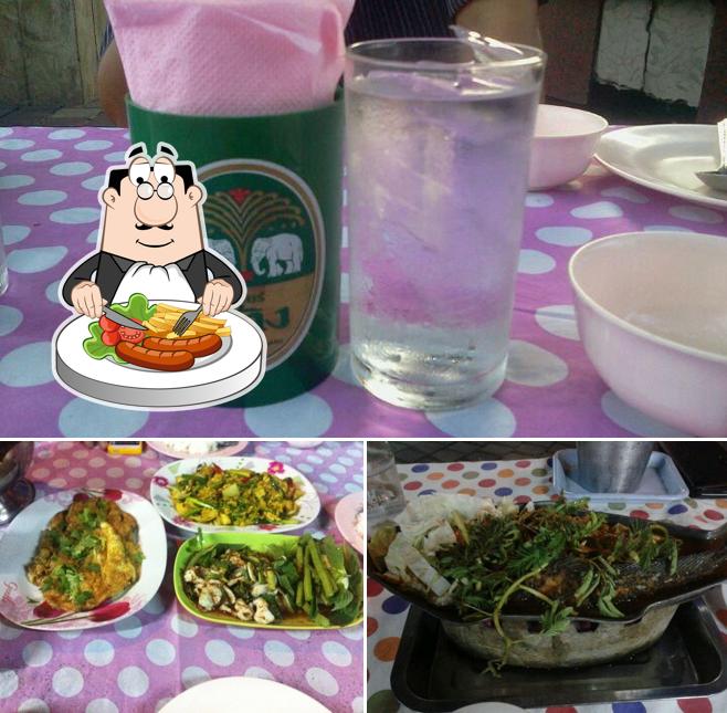 ร้านลมโชย ท่าเรือพระประแดง