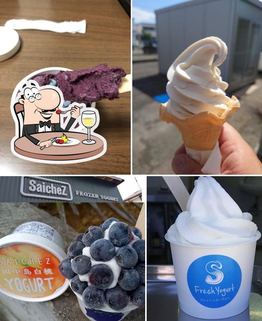 SaicheZ FROZEN YOGURT