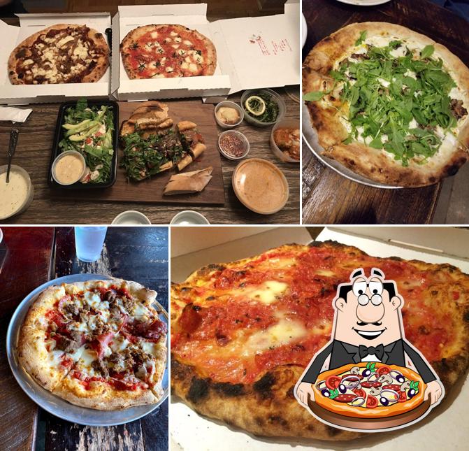 Stix & Stones Wood Fired Pizza