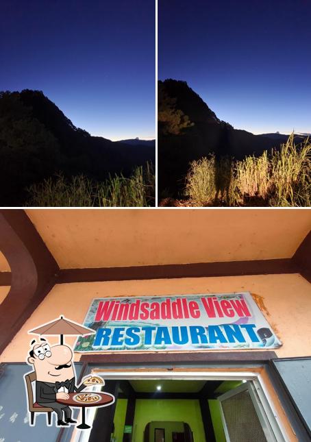 Wind Saddle View Restaurant