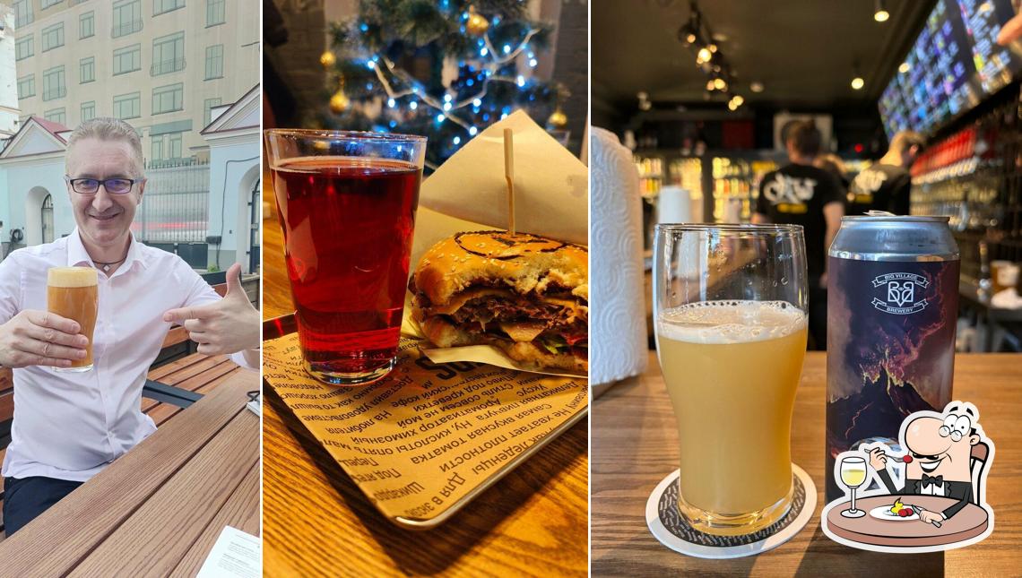 Блюда в "4 Brewers Pub"