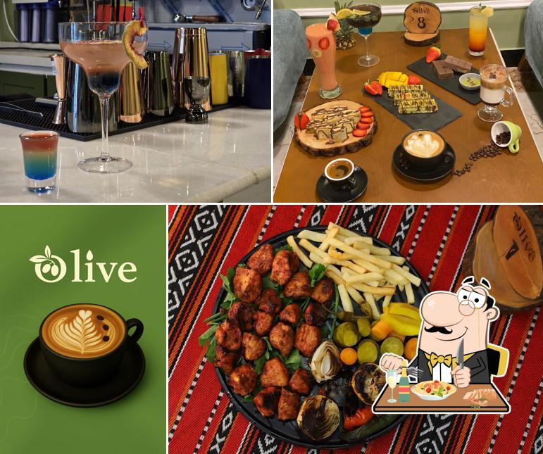 Olive Cafe & Restaurant كافيه ومطعم زيتون