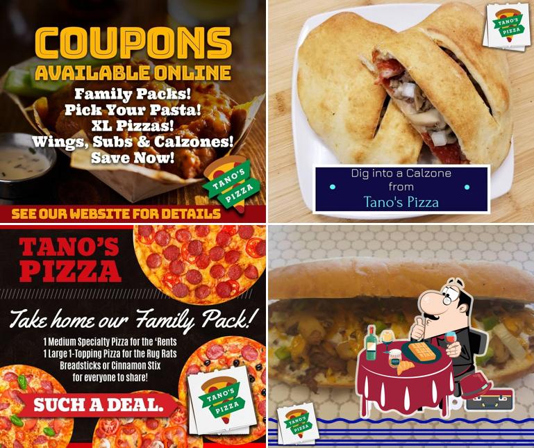 Tano's Pizza