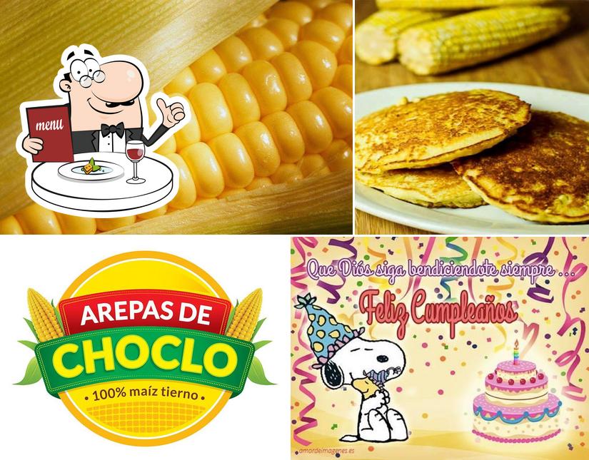 Arepas de choclo yumbo
